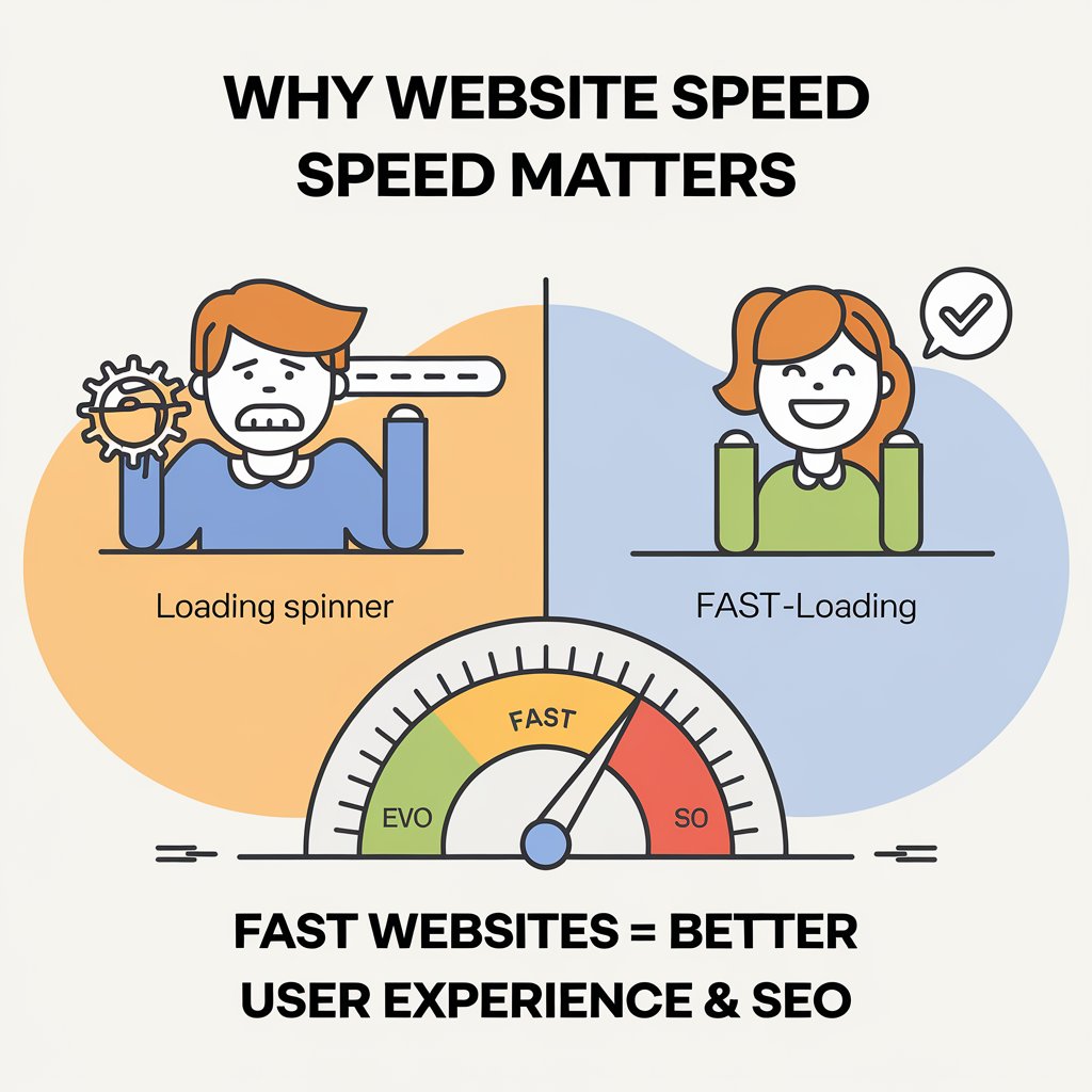 A fast website improves user experience and SEO rankings